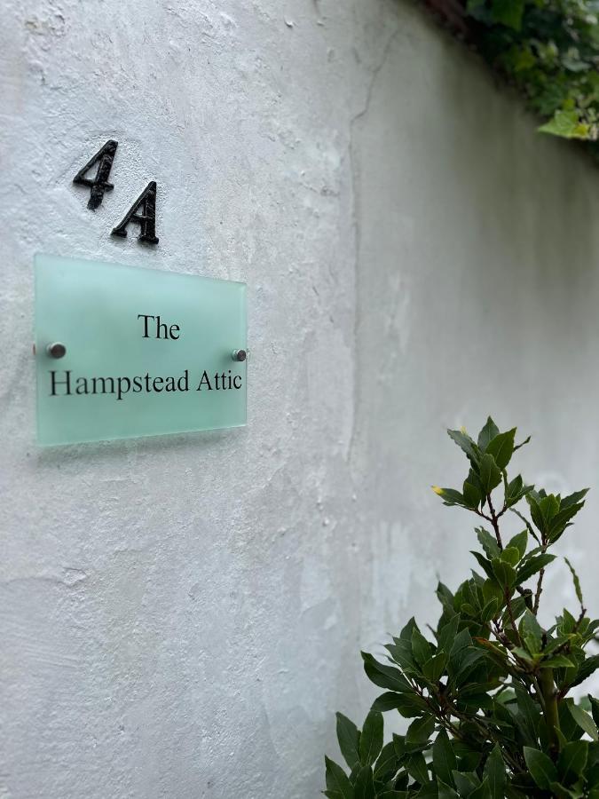 Studio Flat In The Heart Of Hampstead, London Exteriör bild